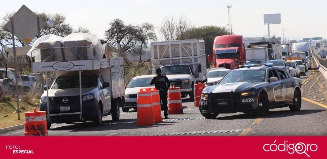 Policía Estatal coordinó más de 430 operativos en límites de Querétaro