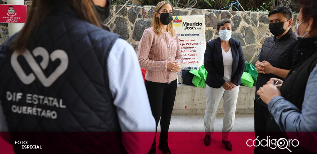 Presidenta del DIF Estatal Querétaro recorre Centros de Asistencia Social