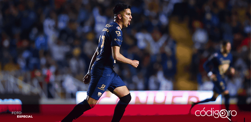 Pumas ruge en el Corregidora; gana 3-1 a Gallos