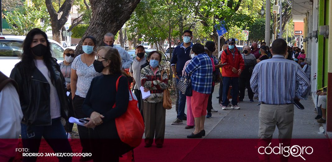 Querétaro, uno de los 10 estados con más casos activos de COVID-19