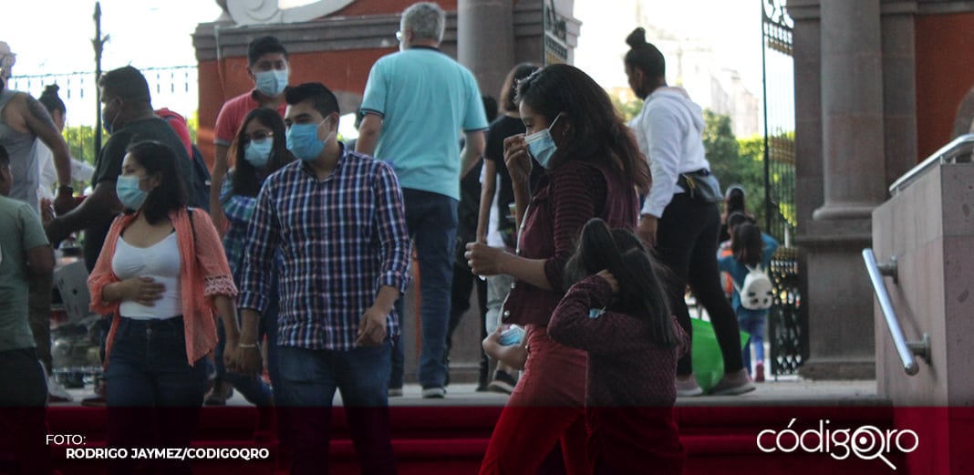 Querétaro reporta 165 casos nuevos y una muerte más por COVID-19