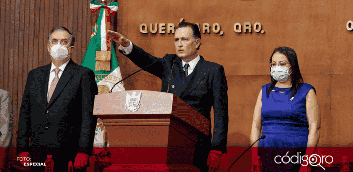 En el marco de los primeros 100 días de la administración de Mauricio Kuri González, el gobernador afirmó que Querétaro avanza con rumbo al siguiente nivel