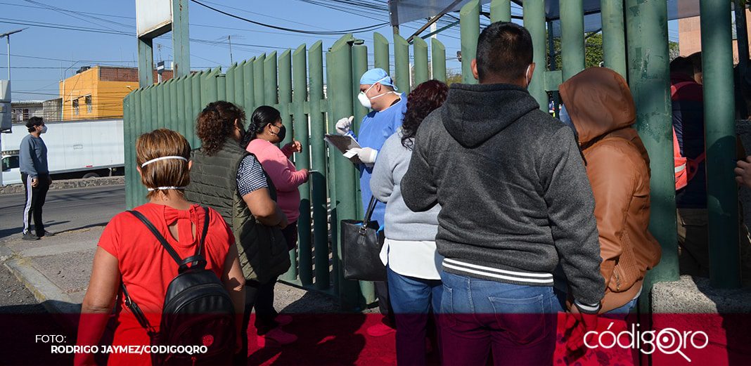 Querétaro reporta más de 3 mil casos positivos de COVID-19