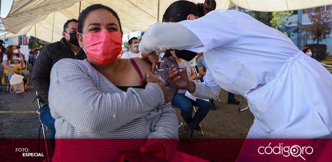 Querétaro reporta más de 2 mil casos nuevos de COVID-19