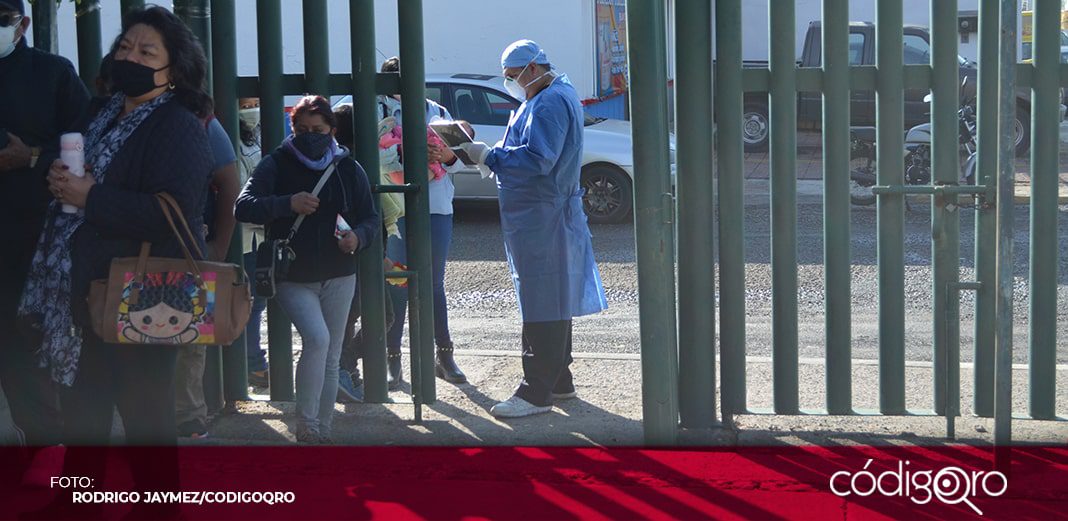 Querétaro suma mil 189 casos positivos más de COVID-19