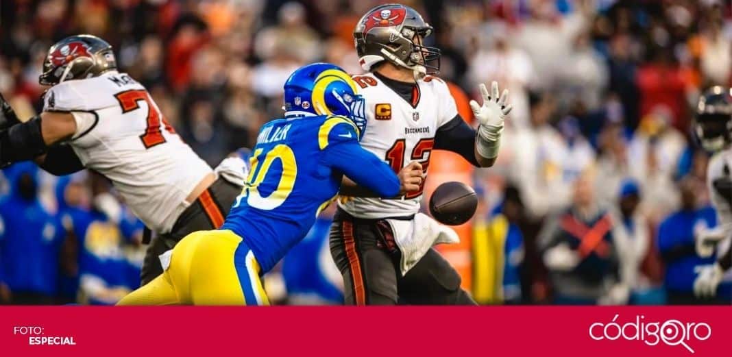 Brady, eliminado; los Rams enfrentarán a los 49ers en campeonato de NFC