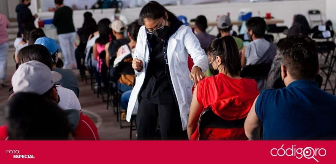 Inicia registro para refuerzo contra COVID-19 a sector educativo