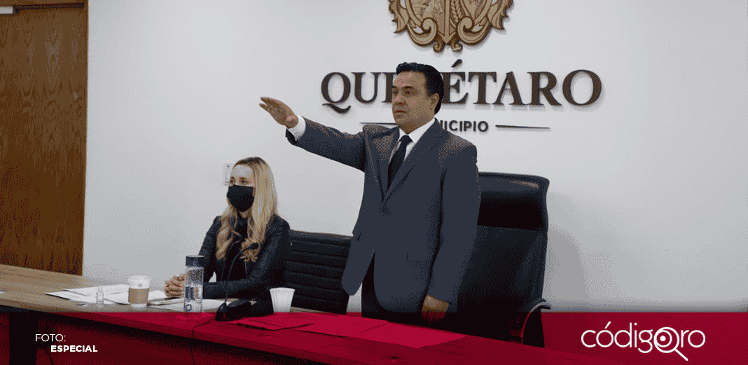 Rinde protesta Luis Nava como miembro del SIPINNA