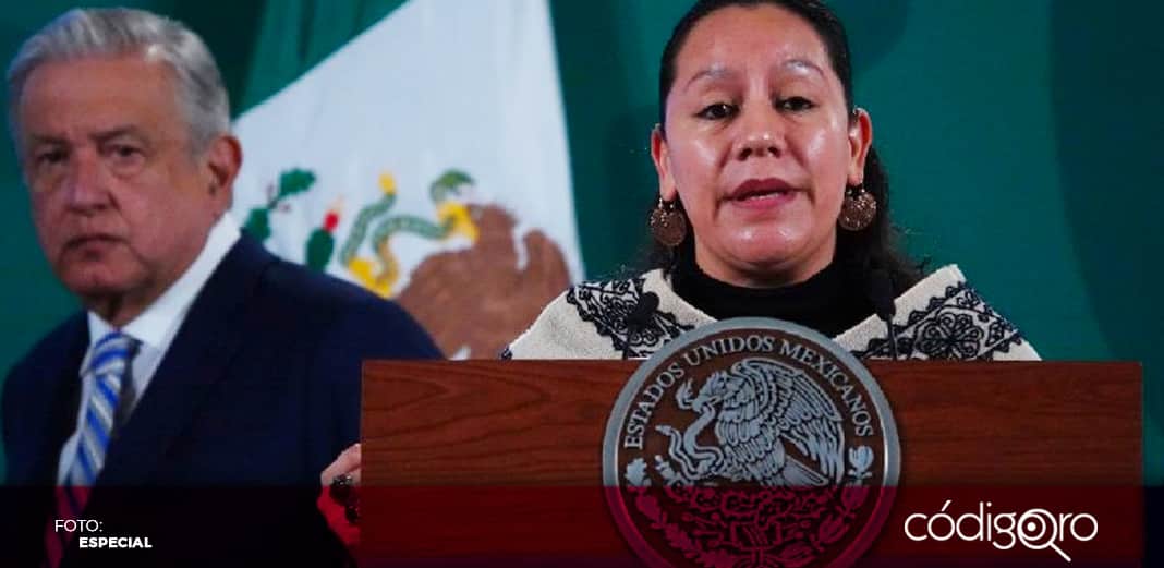 María Luisa Albores, secretaria de Medio Ambiente, da positivo a Covid-19