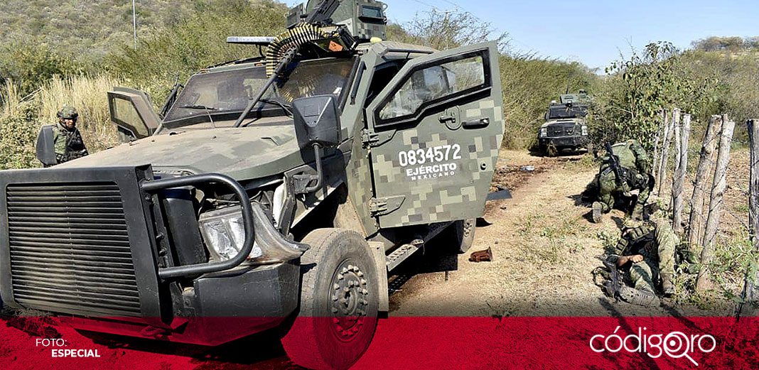 Soldados del Ejército Mexicano atacados con mina terrestre en Michoacán