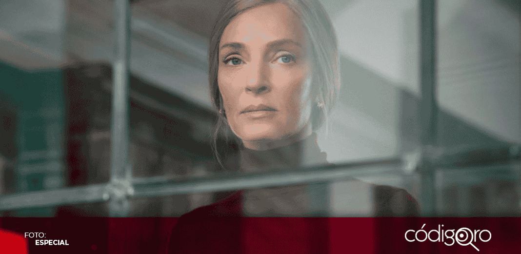 La nueva serie de Uma Thurman, "Suspicion" se estrena el 4 de febrero