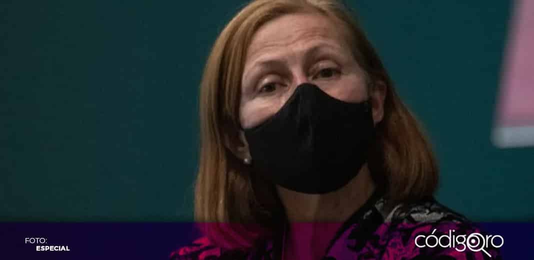 Tatiana Clouthier, secretaria de Economía, da positivo a COVID-19