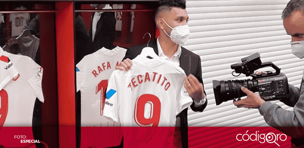 Sevilla anuncia el fichaje del 'Tecatito' Corona