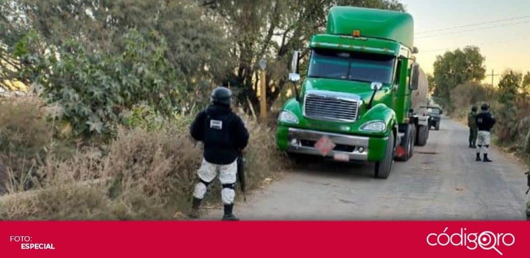Detectan toma clandestina de combustible en San Juan del Río