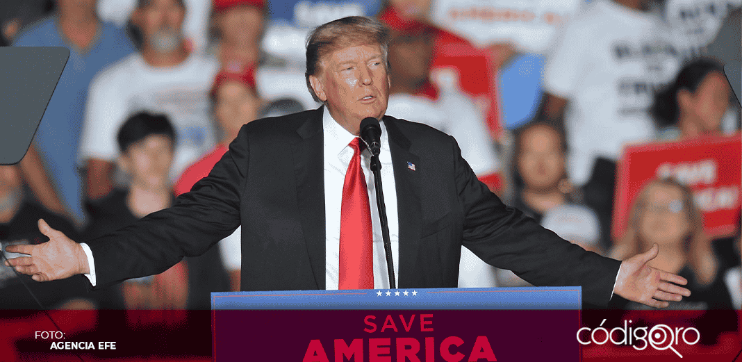Trump dice que Biden lo usa para dividir e insiste en fraude electoral
