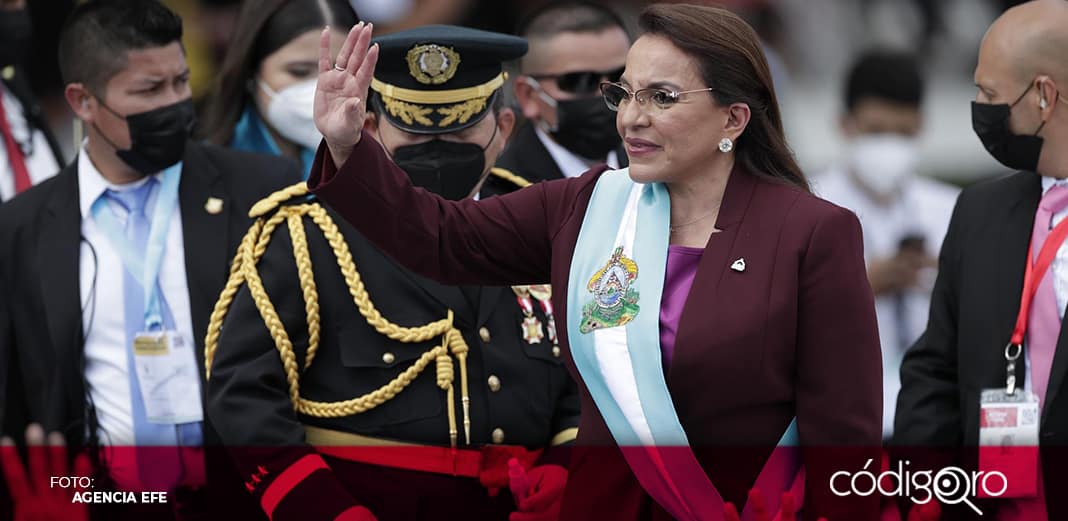 Xiomara Castro, la primera presidenta en la historia de Honduras