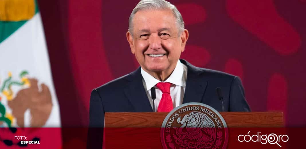 AMLO registró una aprobación de 66% durante el último mes del 2021