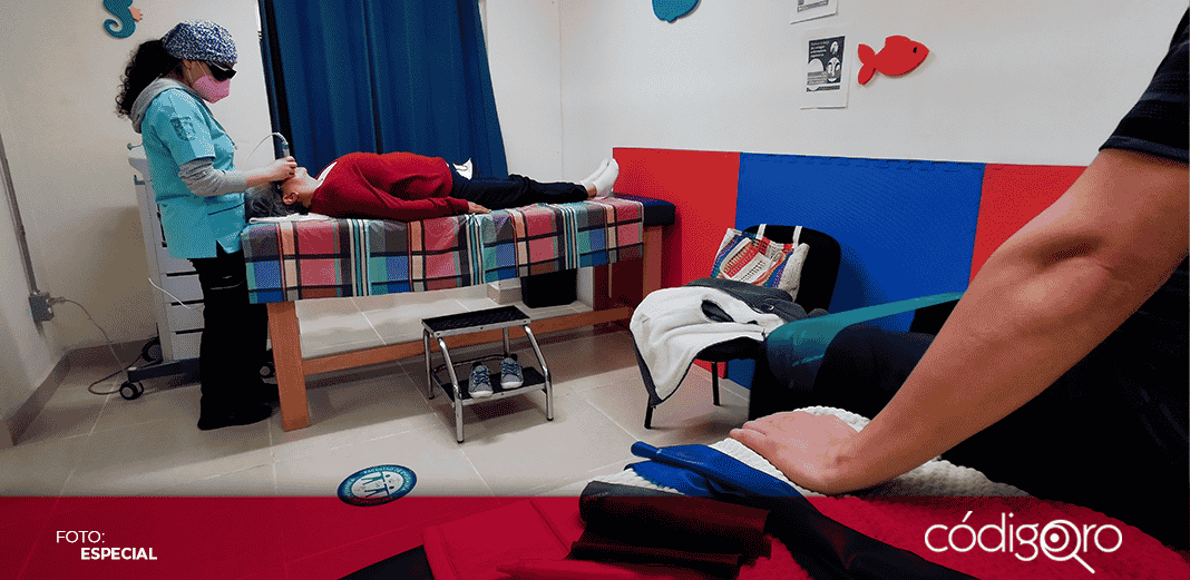 Atiende Fisioterapia UAQ lesiones causadas durante el 'home office'