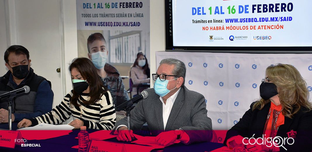 Preinscripciones a nivel básico serán en línea del 1 al 16 de febrero