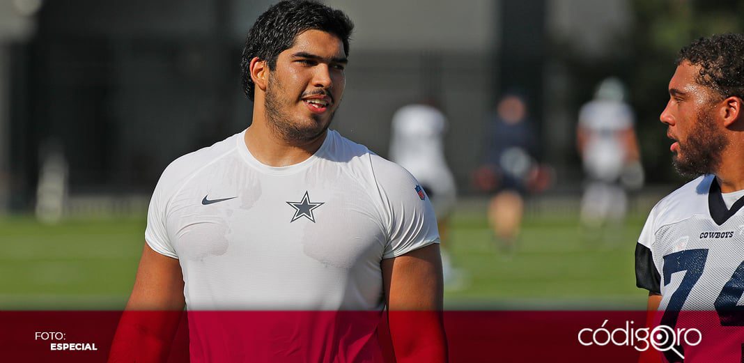 El mexicano Isaac Alarcón renueva con los Vaqueros de Dallas