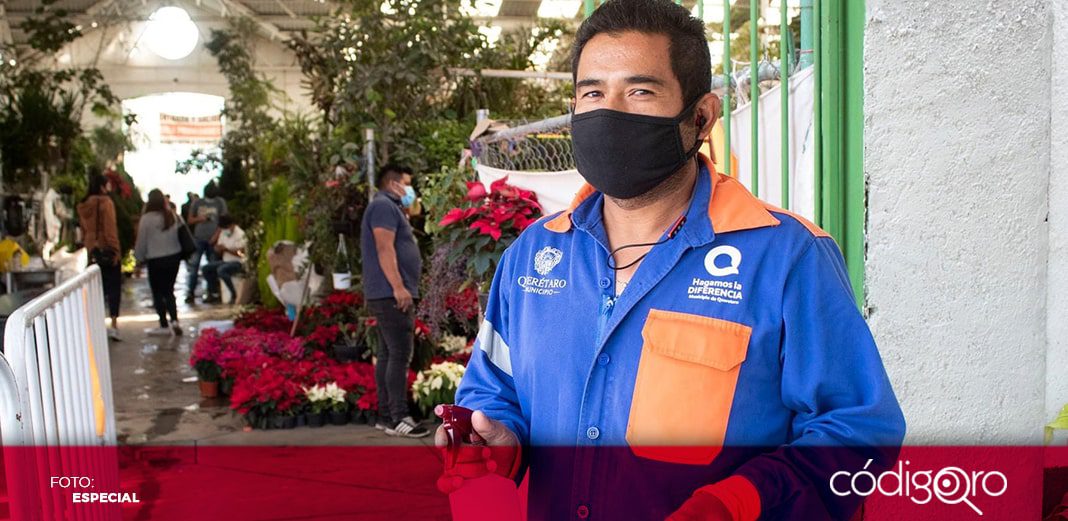 En enero van 21 positivos a Covid en empleados del municipio de Querétaro