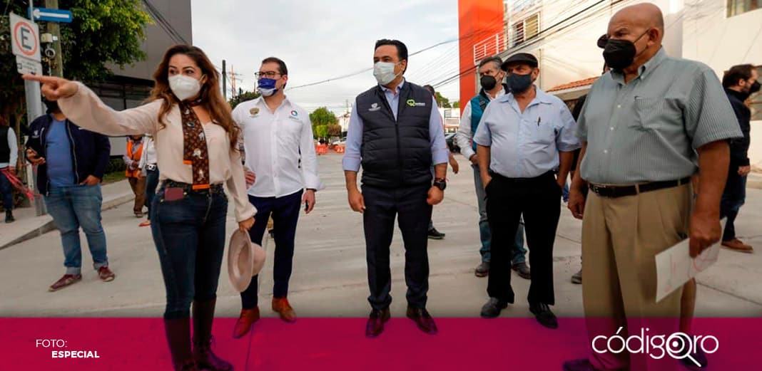 Supervisa Nava obras de mantenimiento en calles de la colonia Carrizal