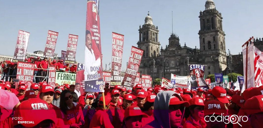 Organizaciones sindicales se manifestarán en calles y pantallas el próximo 31 de enero