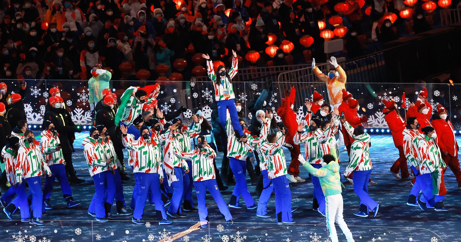 Tres mil atletas participaron en los Juegos Olímpicos de Invierno de Beijing 2022. Foto: Agencia EFE