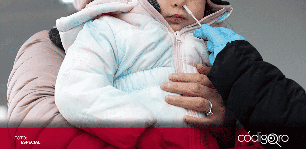 Suman 11 fallecimientos de menores de 12 años por COVID-19