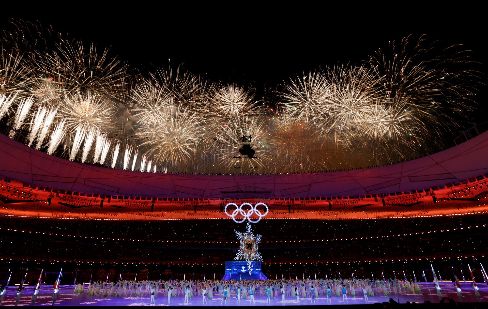 Pekín se convirtió en la primera ciudad en organizar los Juegos Olímpicos tanto de Verano como de Invierno. Foto: Agencia EFE