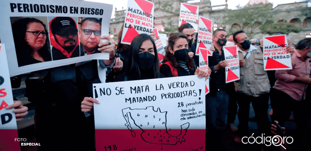 AMLO sigue atacando a periodistas pese al sexto asesinato del año