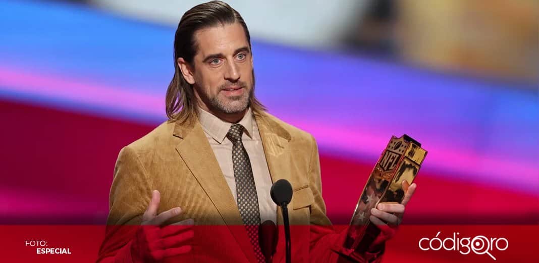 Aaron Rodgers gana su cuarto premio al Jugador Más Valioso de la NFL