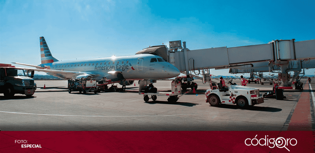 American Airlines aumenta capacidad desde Aeropuerto de Querétaro