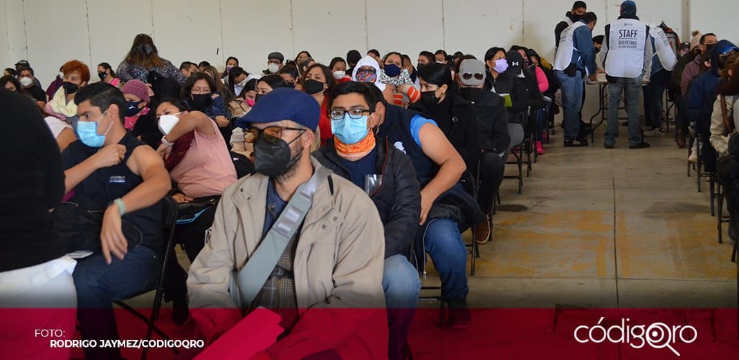 Aplicarán refuerzo contra COVID-19 para personas de 30 a 39 la siguiente semana