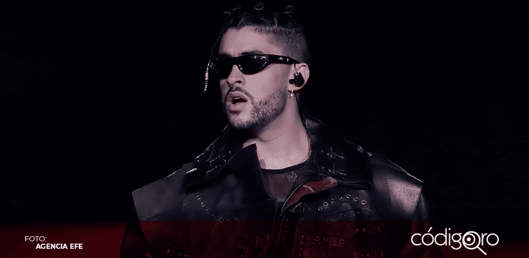 Bad Bunny, el artista más escuchado en todas las plataformas digitales