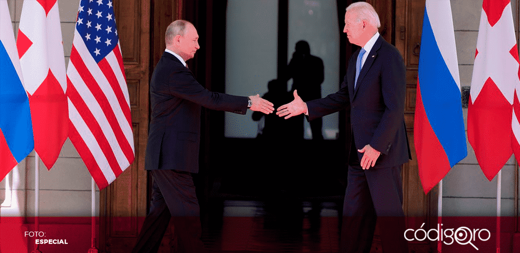 Biden y Putin hablarán por teléfono sobre Ucrania el sábado