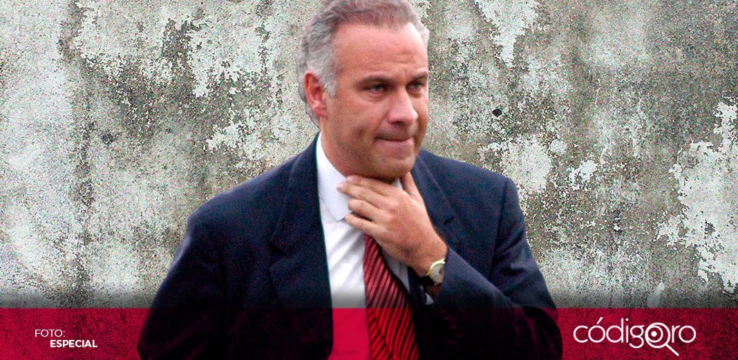 Juan Collado acusa de extorsión a Julio Scherer Ibarra