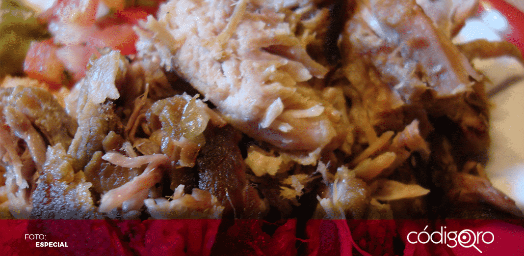 Carnitas, el orgullo de Santa Rosa Jáuregui
