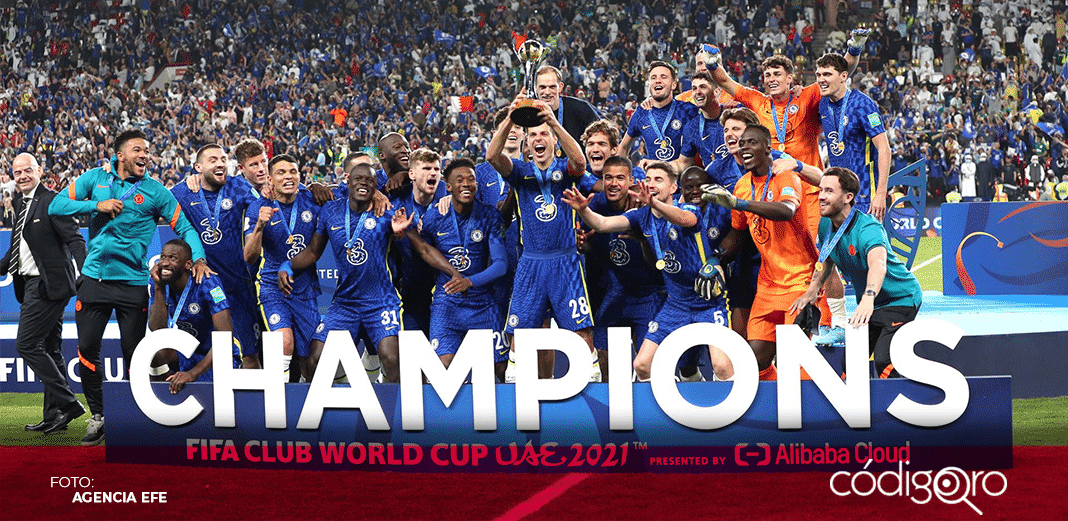 Chelsea conquista el Mundial de Clubes ante Palmeiras