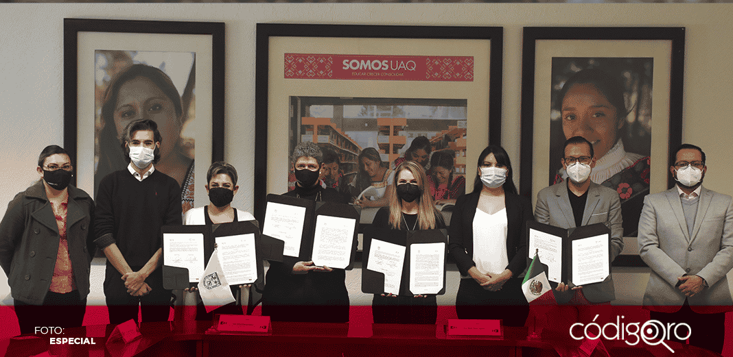 Colaboran IEEQ y UAQ a favor de personas en situación de vulnerabilidad