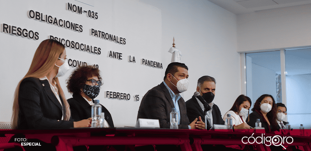 Dialogan expertos UAQ y diputados sobre salud del trabajador