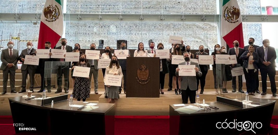 Diputados locales de Querétaro se pronuncian sobre libertad de expresión
