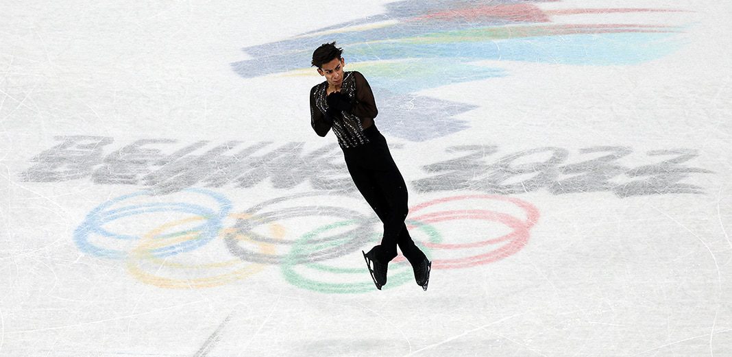 Donovan Carrillo ya tiene la mira puesta en los Juegos Olímpicos de Invierno de 2026. Foto: Especial