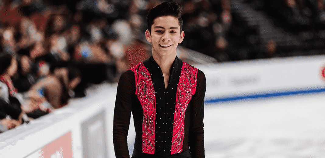 Donovan Carrillo ha sido cuatro veces campeón nacional de patinaje artístico. Foto: Especial