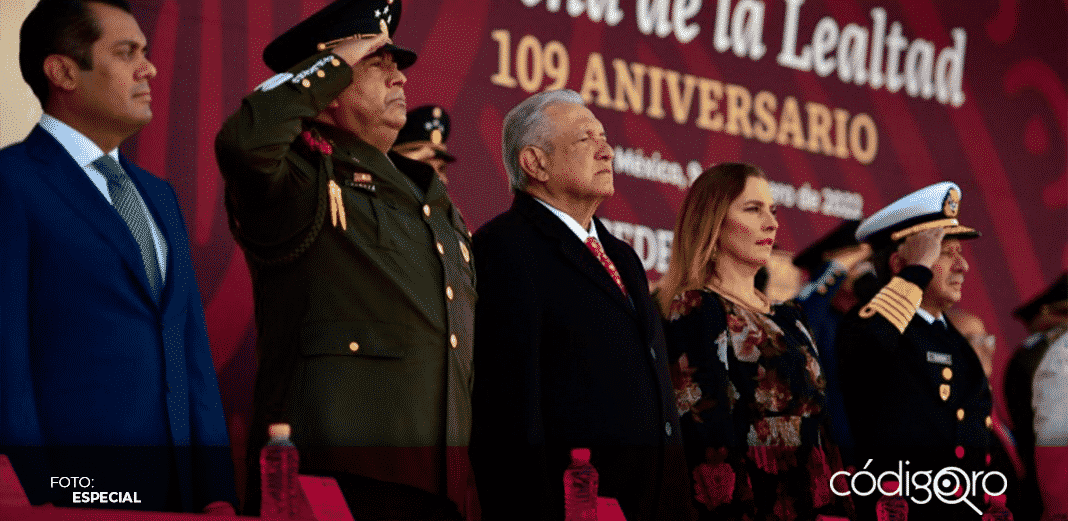 Ejército refrenda su compromiso de seguridad con López Obrador