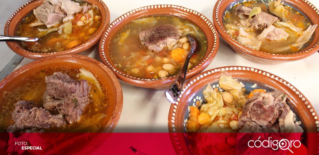 El Pueblito celebra la tradicional festividad del Caldo de Buey