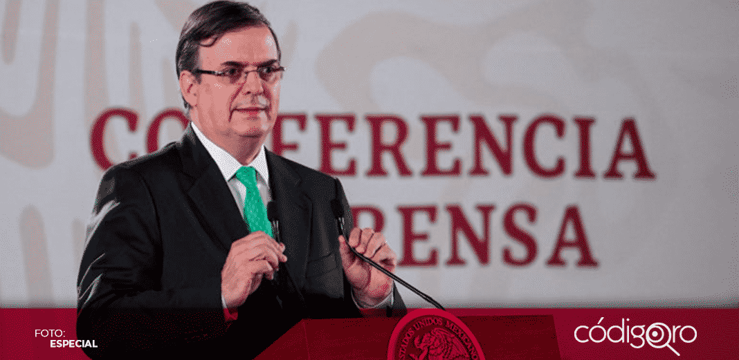 Embajada de México brindará apoyo para trasladar a 32 familias al sur de Ucrania: Ebrard