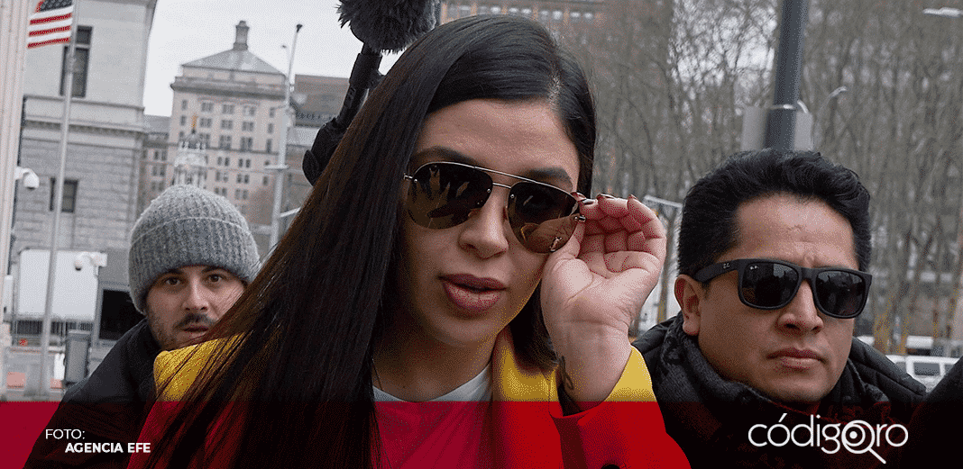 Reducen condena de Emma Coronel, esposa de "El Chapo"
