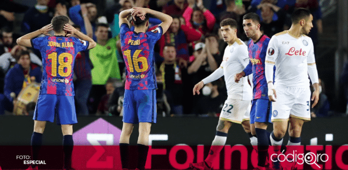 Amargo empate para el Barcelona en el Camp Nou, el equipo de Xavi dominó el partido pero no tuvo la capacidad de ponerse arriba en el marcador