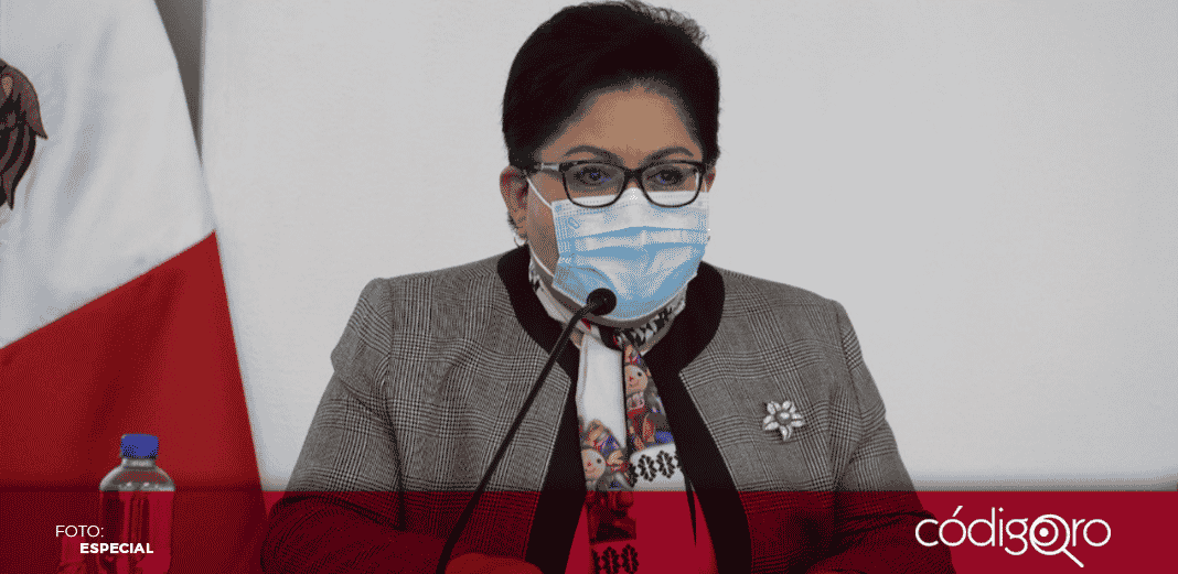 Entrega Roxana Ávalos su último informe al frente de la DDHQ